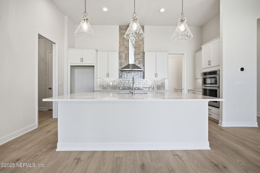 Furnished interior view inside a new home in Silver Landing At Silverleaf, St. Augustine (Image 6).