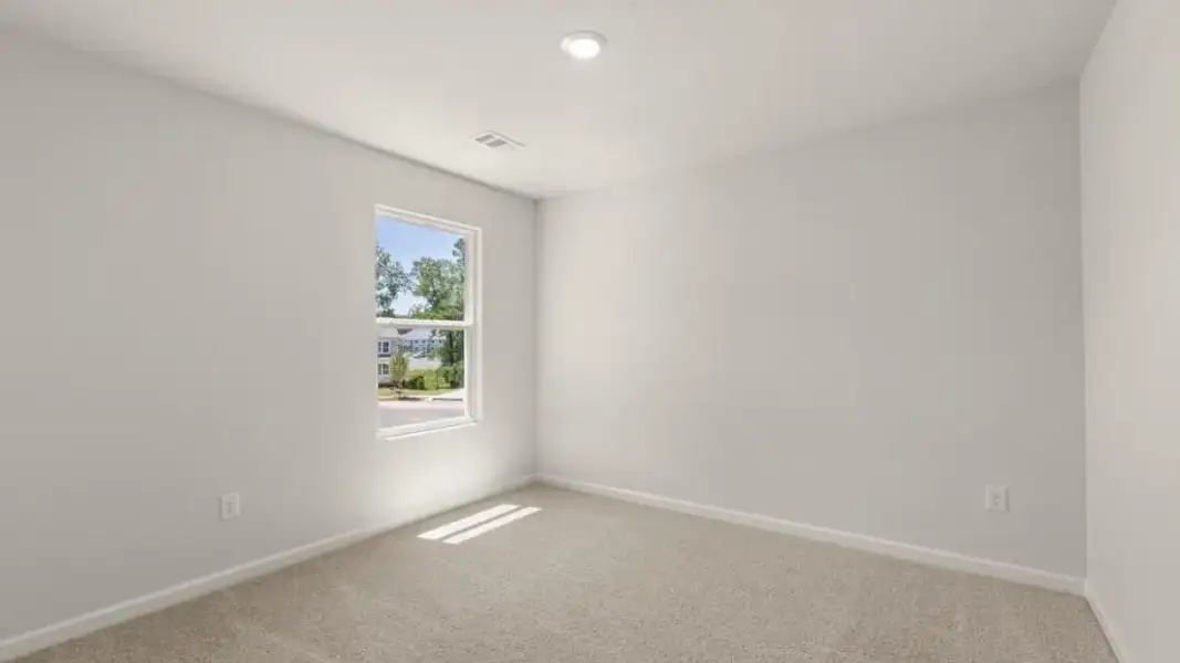 Spacious, unfurnished interior of a new home in , Canton (Image 13).
