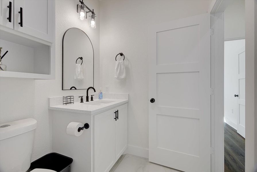 Furnished interior view inside a new home in , Cleveland (Image 13). Furnished interior view inside a new home in , Cleveland (Image 13).