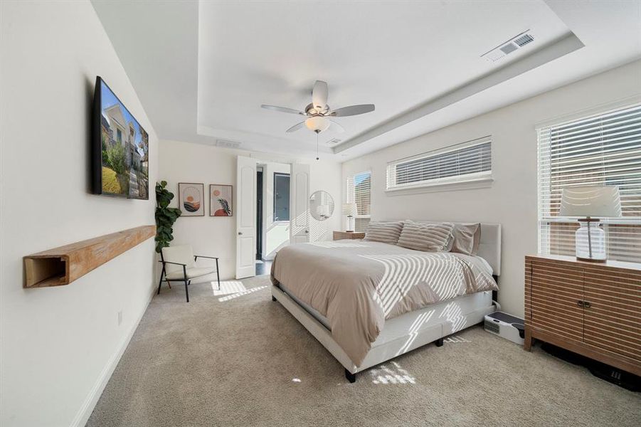 Furnished interior view inside a new home in , McKinney (Image 15). Furnished interior view inside a new home in , McKinney (Image 15).