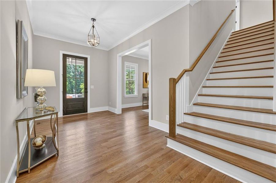 Spacious, unfurnished interior of a new home in , Cumming (Image 22).