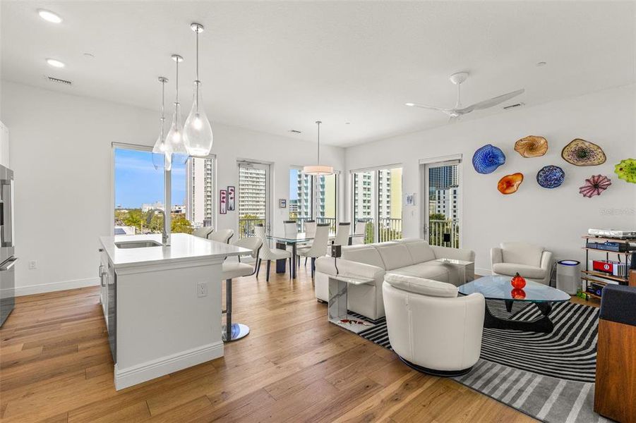 Furnished interior view inside a new home in Castille Urbana, St. Petersburg (Image 39). Furnished interior view inside a new home in Castille Urbana, St. Petersburg (Image 39).