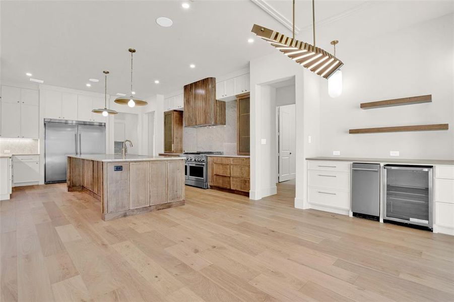 Furnished interior view inside a new home in , Tyler (Image 18).