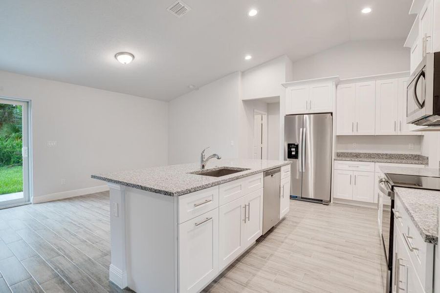 Furnished interior view inside a new home in , Palm Bay (Image 11).
