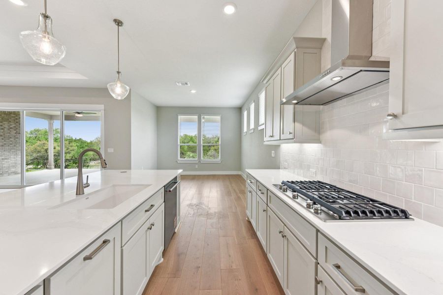 Furnished interior view inside a new home in Sun City Texas, Georgetown (Image 5).