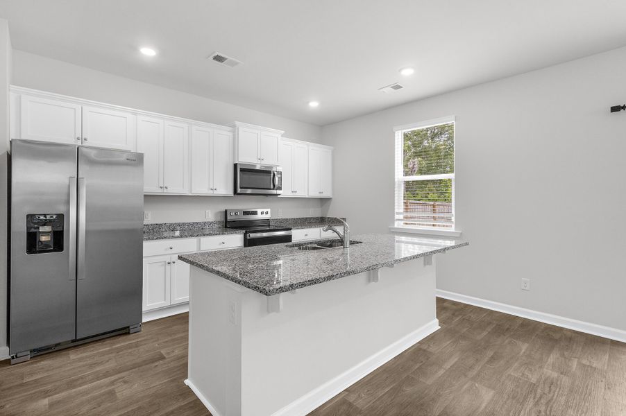 Furnished interior view inside a new home in Lakeview at Kitfield, Moncks Corner (Image 12).