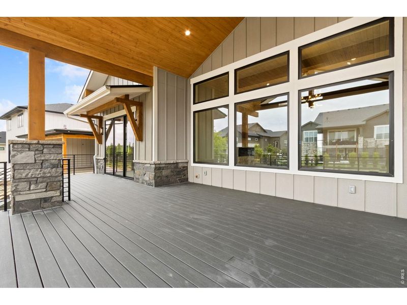 Exterior details and patio area of a home in , Windsor (Image 4).