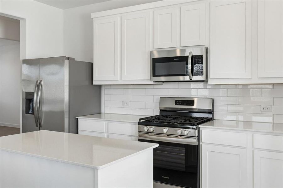 Furnished interior view inside a new home in Eastland, Crandall (Image 10).