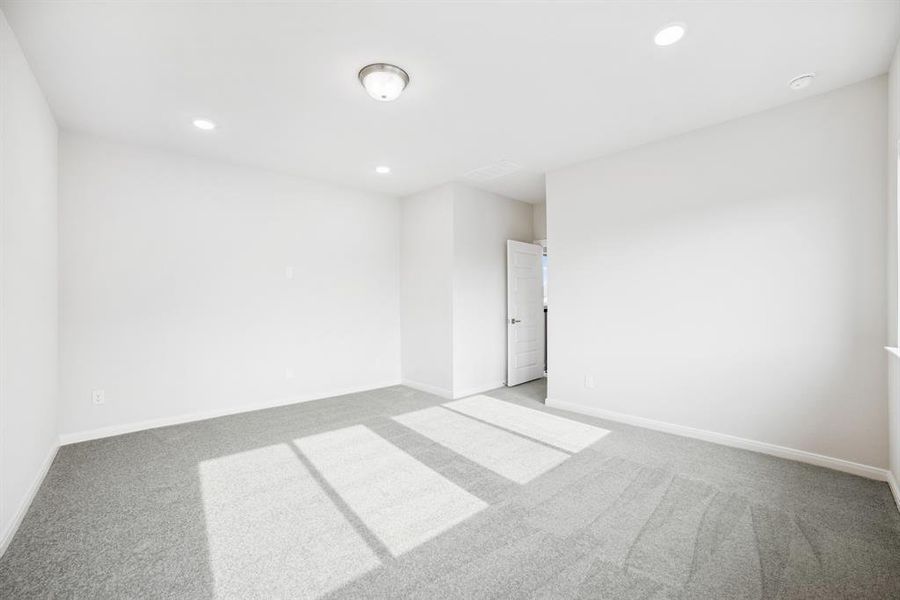 Spacious, unfurnished interior of a new home in Talia – Cottage Series, Mesquite (Image 21).