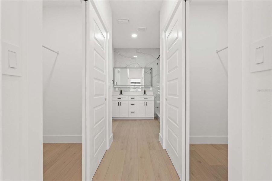 Spacious, unfurnished interior of a new home in , New Port Richey (Image 33).