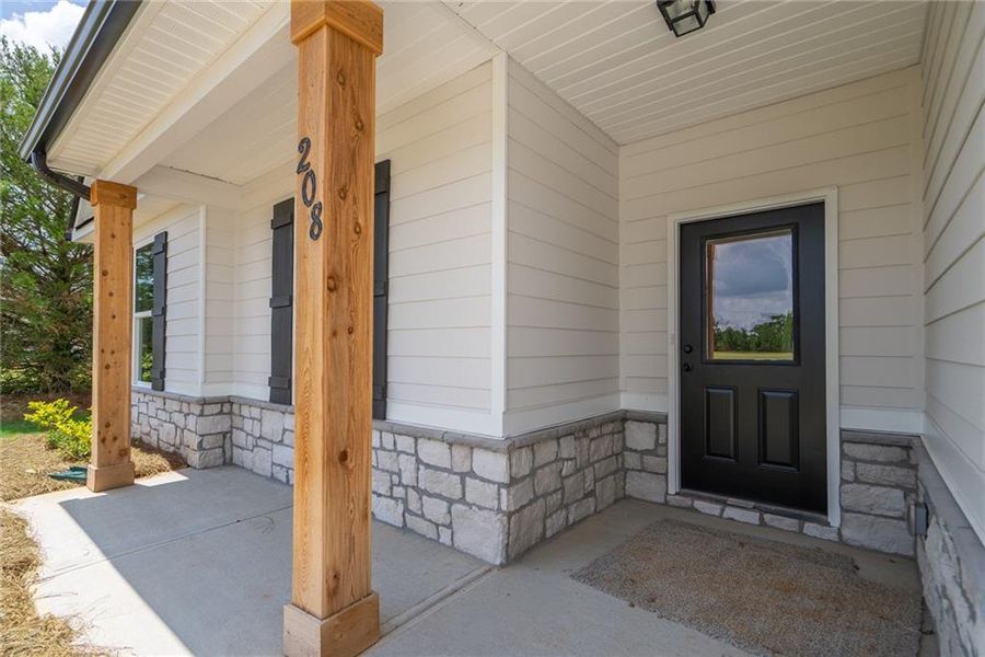 Exterior details and patio area of a home in , Good Hope (Image 3). Exterior details and patio area of a home in , Good Hope (Image 3).