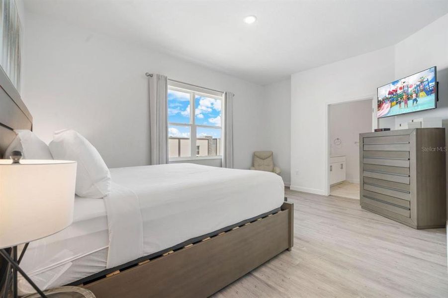 Furnished interior view inside a new home in , Davenport (Image 12). Furnished interior view inside a new home in , Davenport (Image 12).