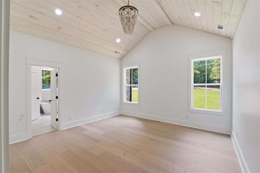 Spacious, unfurnished interior of a new home in , Carrollton (Image 25).