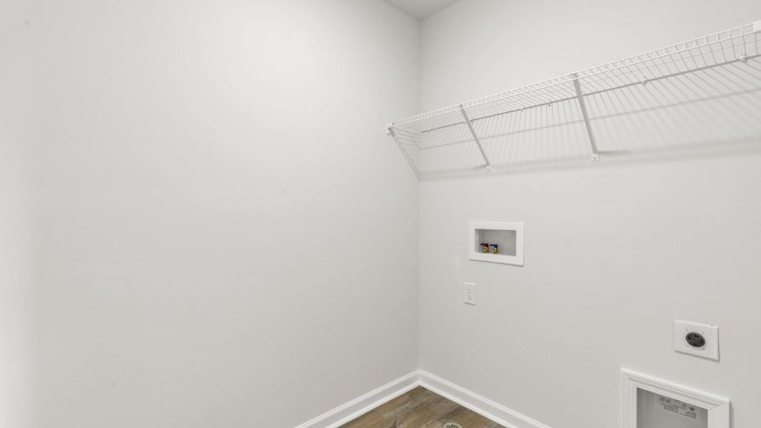 Spacious, unfurnished interior of a new home in Willow Mill, Thomasville (Image 16). Spacious, unfurnished interior of a new home in Willow Mill, Thomasville (Image 16).