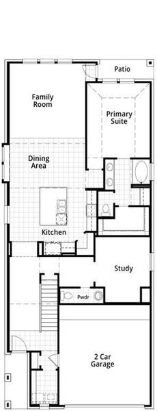 Amazing floor plan!