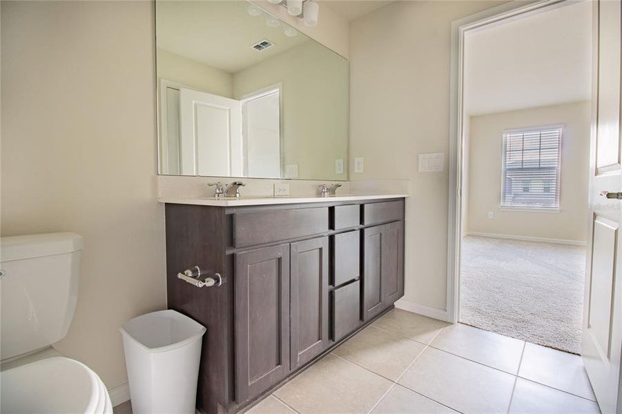 Furnished interior view inside a new home in , Kissimmee (Image 3). Furnished interior view inside a new home in , Kissimmee (Image 3).