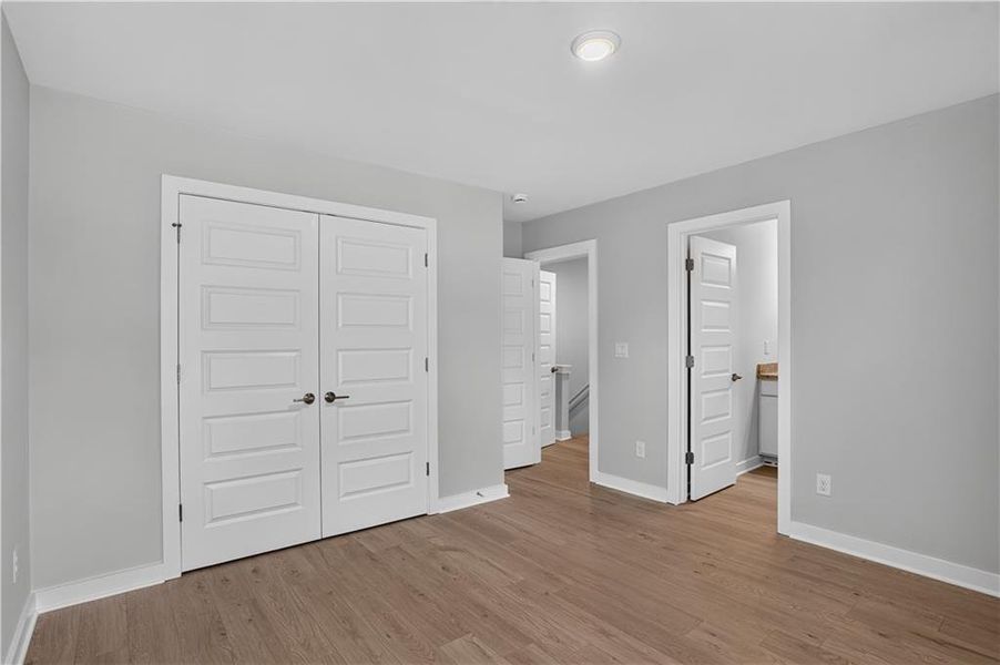 Spacious, unfurnished interior of a new home in The Cottages at East Lanier, Fayetteville (Image 15).