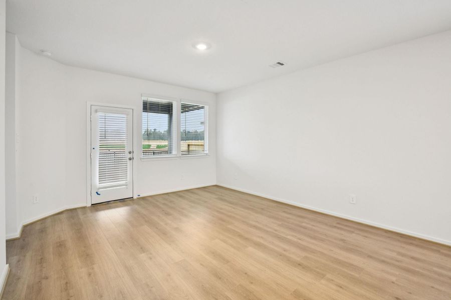 Photo is not of the actual home, but is an inspirational photo of builder’s model home and may depict options, furnishings, and/or decorator features that are not included