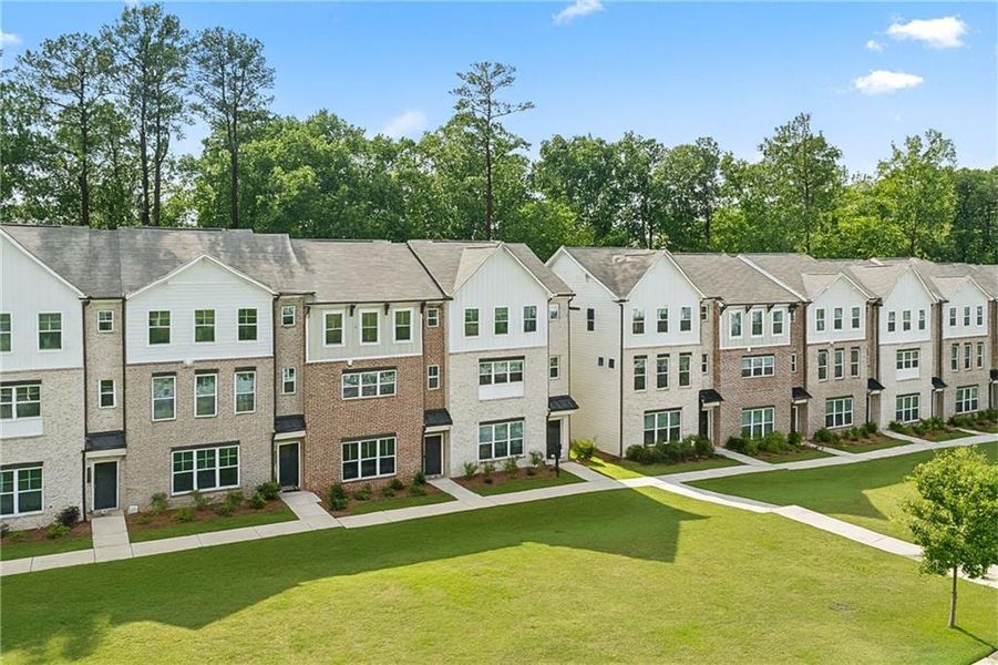 Image 27 of a home in Avondale Park: Townes.