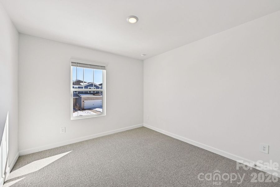 Spacious, unfurnished interior of a new home in Walnut Reserve, Conover (Image 34). Spacious, unfurnished interior of a new home in Walnut Reserve, Conover (Image 34).