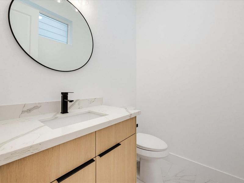 Close-up of interior finishes inside a home in , Houston (Image 20).