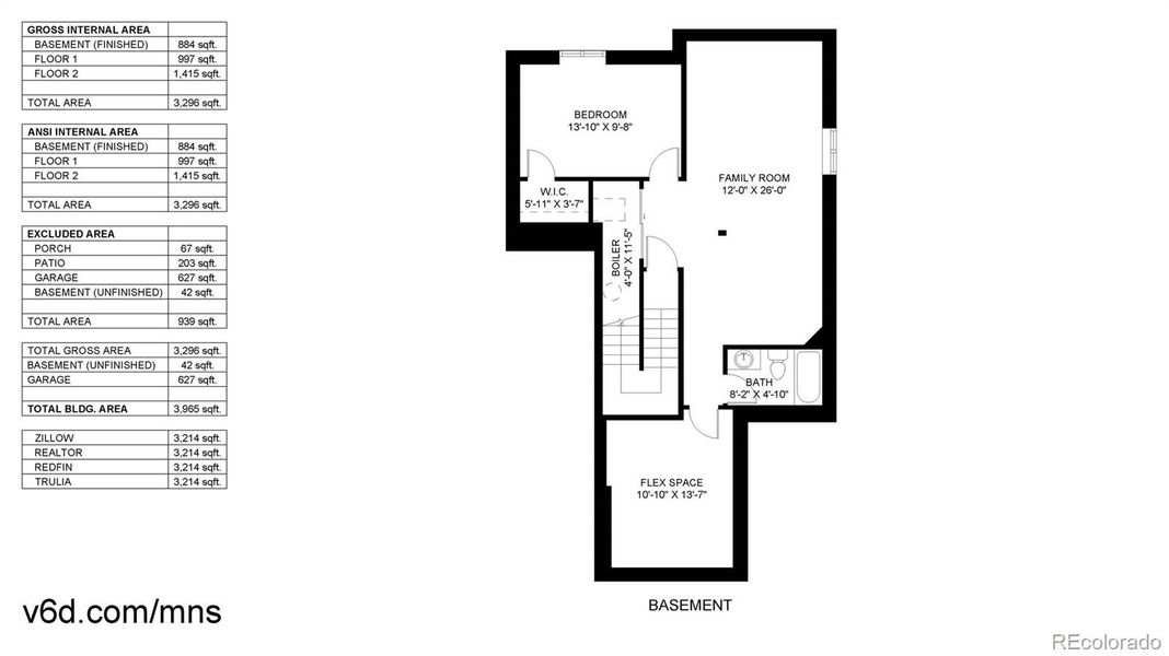2D floor plan layout of this home in Ravina, Windsor, CO (Image 4). 2D floor plan layout of this home in Ravina, Windsor, CO (Image 4).