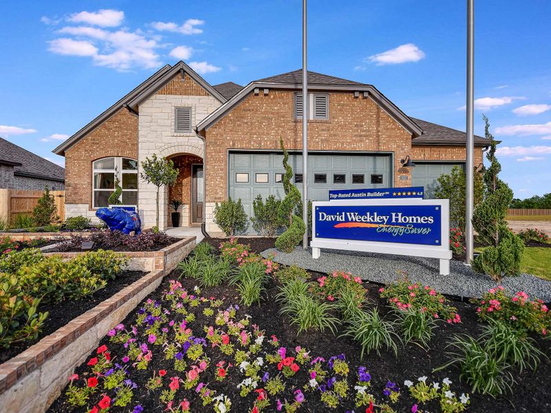 Image 5 representing the The Stratton by David Weekley Homes in The Colony, Bastrop, TX. Image 5 representing the The Stratton by David Weekley Homes in The Colony, Bastrop, TX.