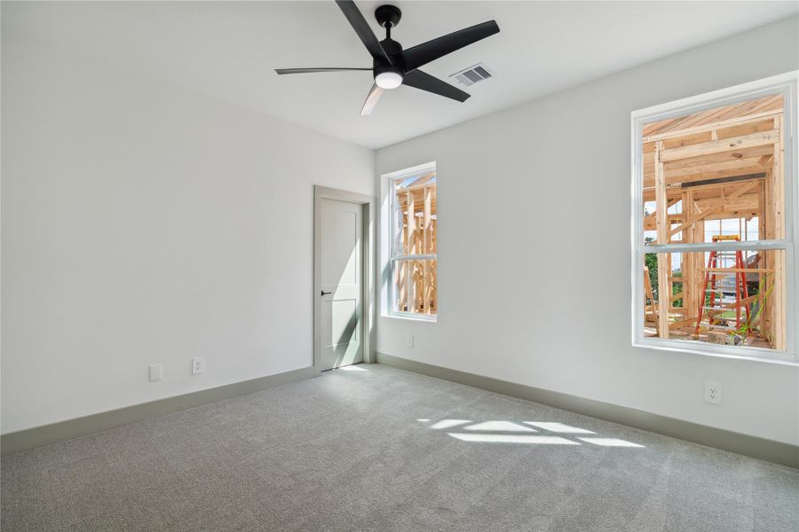 Whether styled for work, rest, or play, this room adapts to meet modern life with architectural grace.