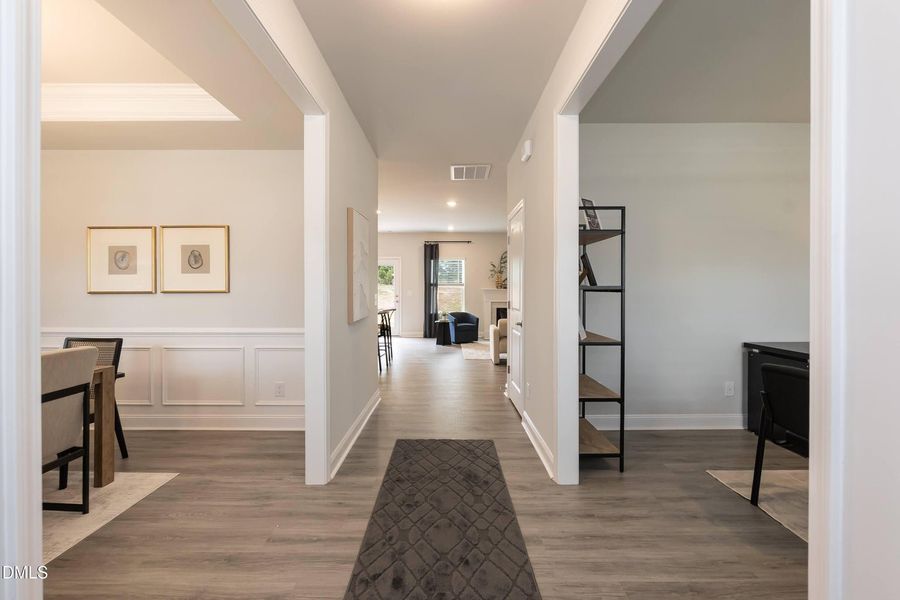 Furnished interior view inside a new home in Southern Estates, Sanford (Image 6).