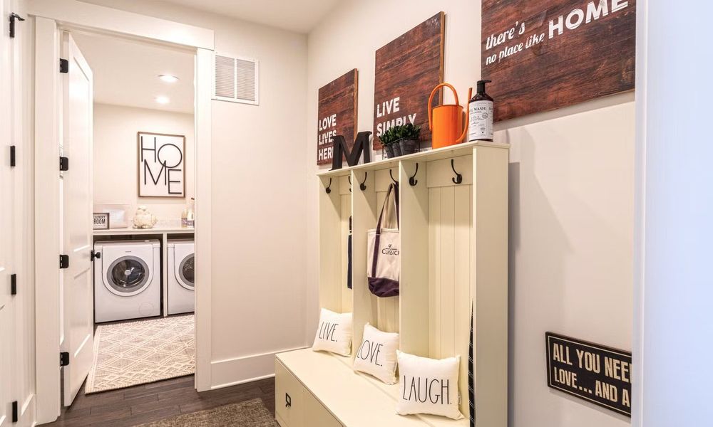 Representative furnished interior of a home built from the Monterey by Classica Homes in McLean - South Shore, Clover (Image 7). Representative furnished interior of a home built from the Monterey by Classica Homes in McLean - South Shore, Clover (Image 7).