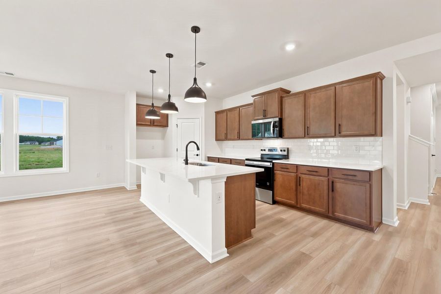 Furnished interior view inside a new home in Oak Grove, Conway (Image 5).