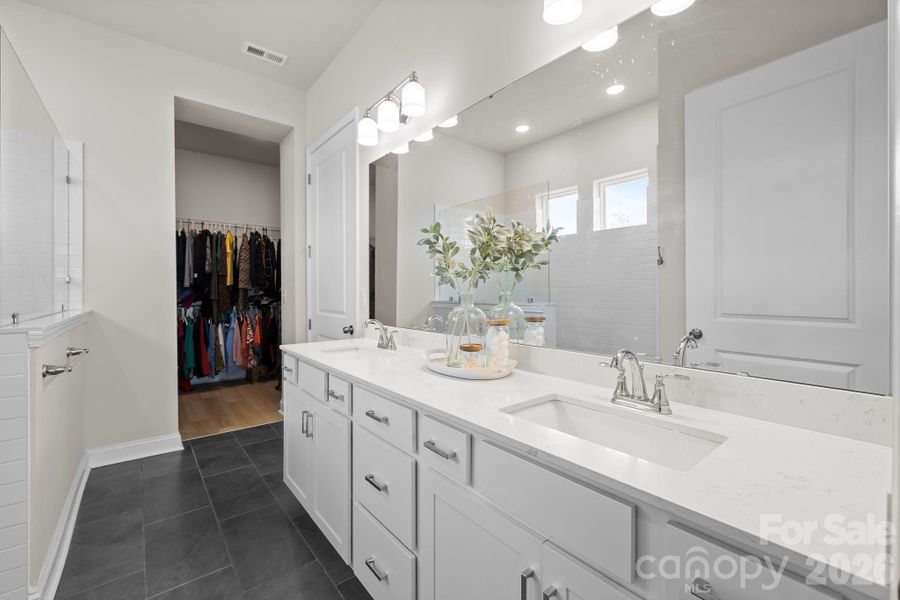 Furnished interior view inside a new home in Encore at Streamside - Classic Series, Waxhaw (Image 27).