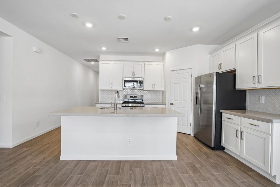 Kitchen featuring the Timeless Collection Kitchen featuring the Timeless Collection
