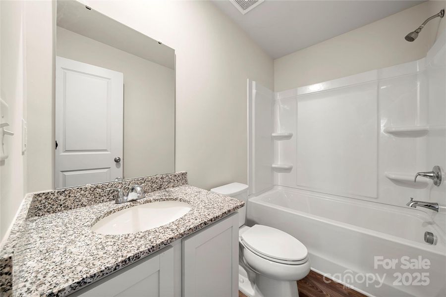 Furnished interior view inside a new home in , Lincolnton (Image 9).