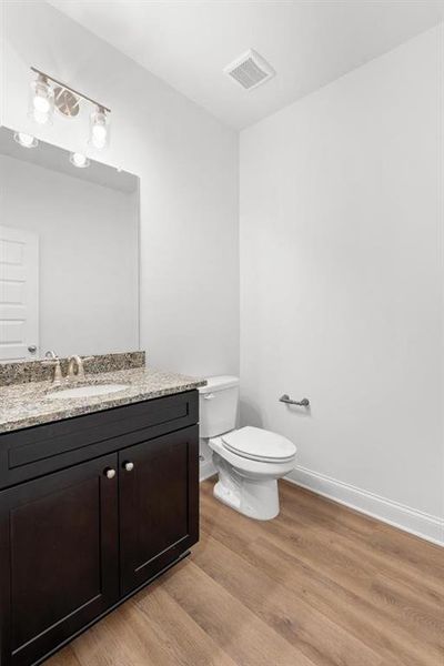 Furnished interior view inside a new home in , Locust Grove (Image 5).