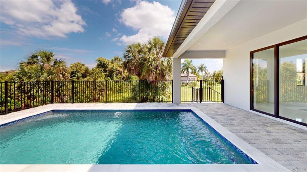 Exterior details and patio area of a home in , Punta Gorda (Image 28).