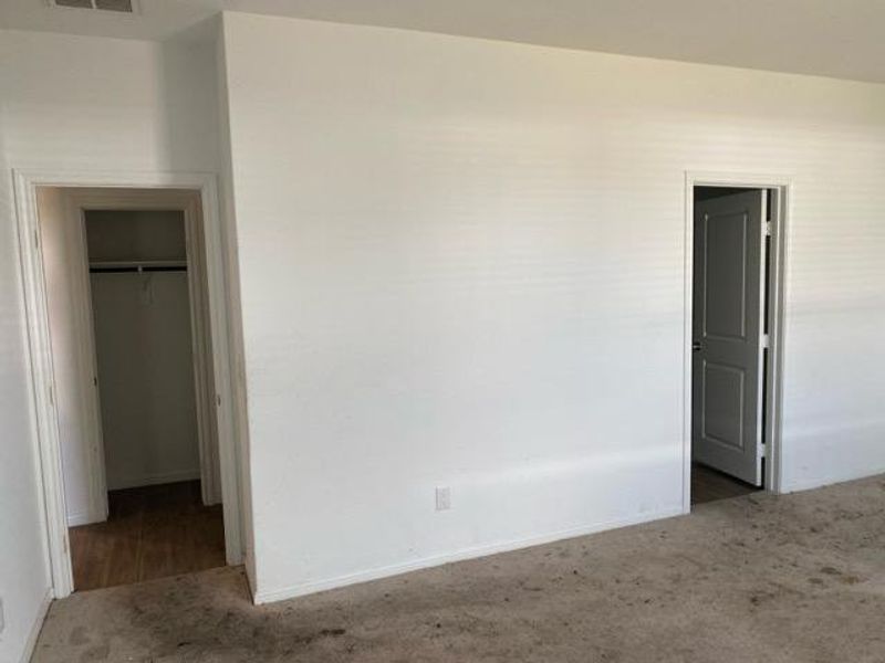 In-progress construction of a new home in Myrtle Gardens, Magnolia, TX (Image 26). In-progress construction of a new home in Myrtle Gardens, Magnolia, TX (Image 26).