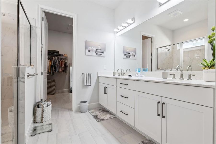 Furnished interior view inside a new home in , Port Orange (Image 33). Furnished interior view inside a new home in , Port Orange (Image 33).