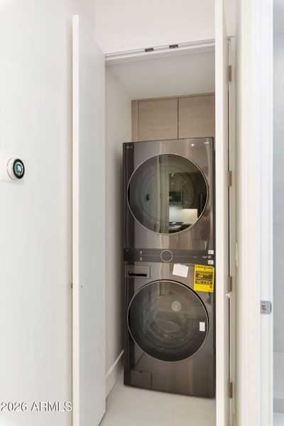 Full Size Washer & Dryer In Guest House