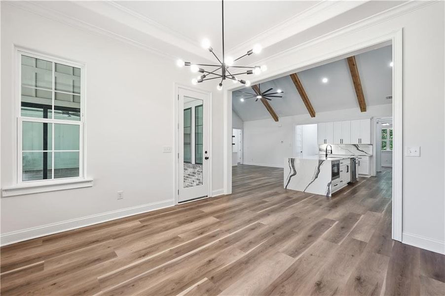 Spacious, unfurnished interior of a new home in , Commerce (Image 50). Spacious, unfurnished interior of a new home in , Commerce (Image 50).