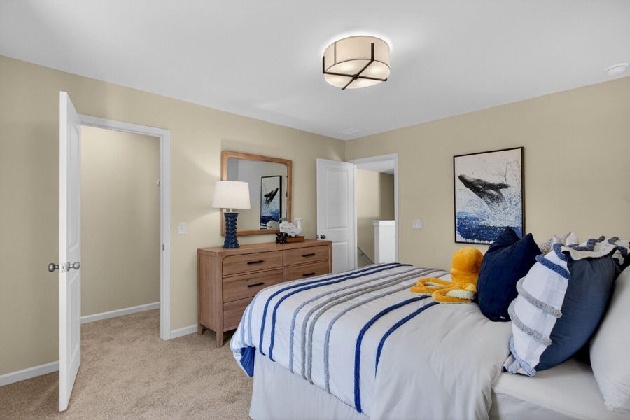 Furnished interior view inside a new home in , Ladson (Image 34).