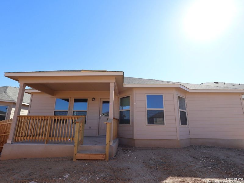 Exterior details and patio area of a home in Winding Brook, San Antonio (Image 20). Exterior details and patio area of a home in Winding Brook, San Antonio (Image 20).