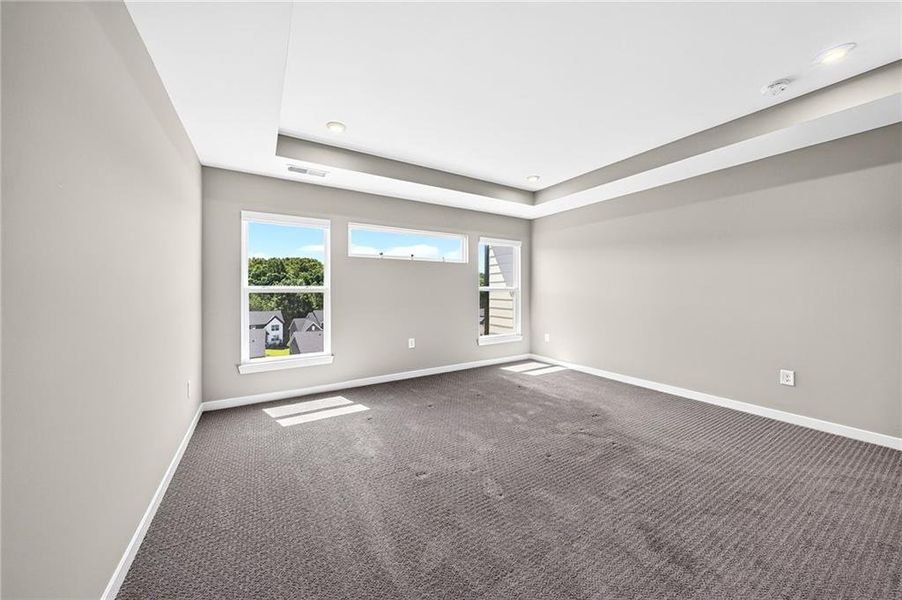 Spacious, unfurnished interior of a new home in The Reserve At Liberty Park, Braselton (Image 50). Spacious, unfurnished interior of a new home in The Reserve At Liberty Park, Braselton (Image 50).