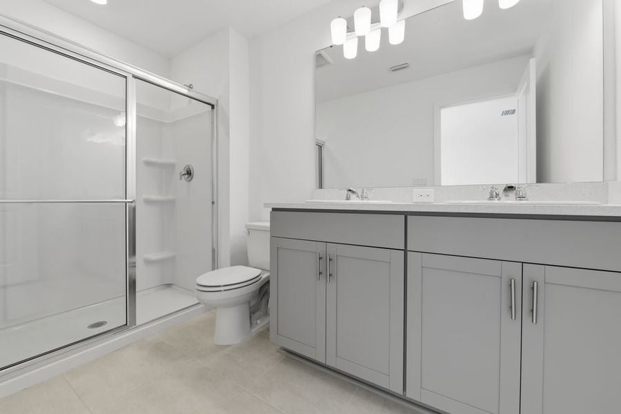 Furnished interior view inside a new home in Vinterra Townhomes, Nokomis (Image 3).