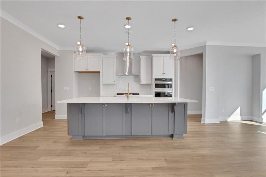 Furnished interior view inside a new home in Marble Tree, Ball Ground (Image 16).