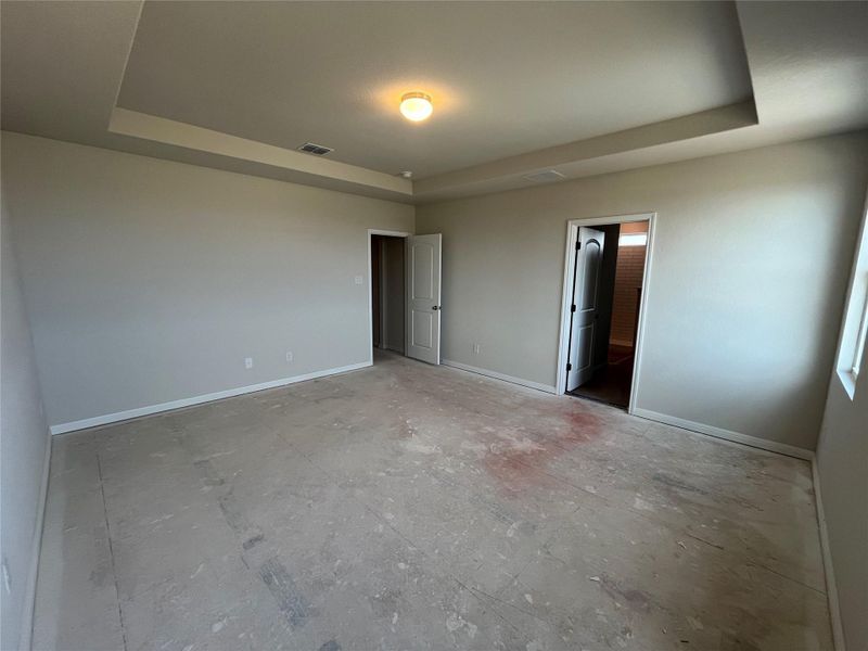 In-progress construction of a new home in The Cottages at Lariat, Liberty Hill, TX (Image 22).