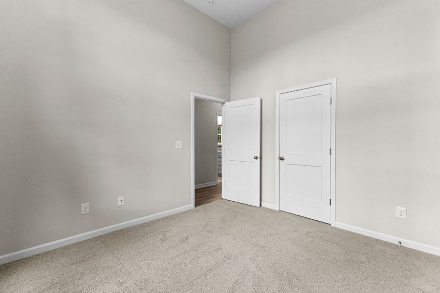 Spacious, unfurnished interior of a new home in Golfview, Thomaston (Image 34). Spacious, unfurnished interior of a new home in Golfview, Thomaston (Image 34).