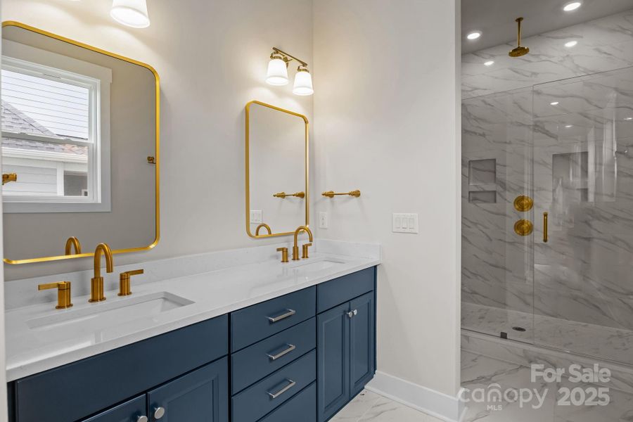 Furnished interior view inside a new home in , Sherrills Ford (Image 4).