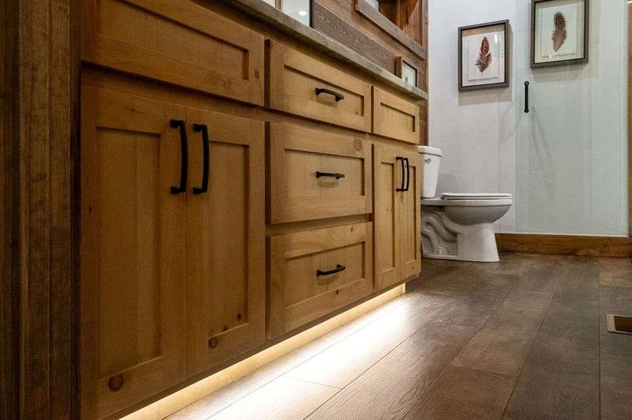 Furnished interior view inside a new home in , Blue Ridge (Image 12).