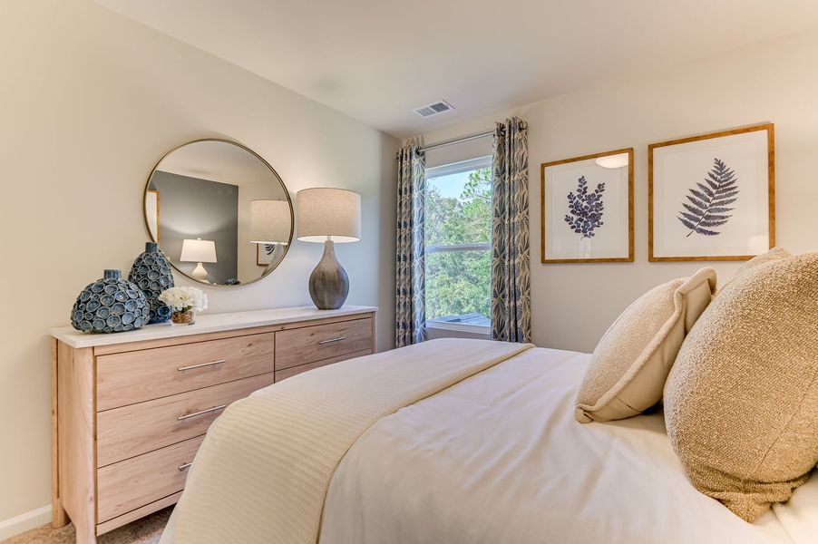 Representative furnished interior of a home built from the Frazier by Stanley Martin Homes in Essence at Bent Creek Village, Thomson (Image 119). Representative furnished interior of a home built from the Frazier by Stanley Martin Homes in Essence at Bent Creek Village, Thomson (Image 119).